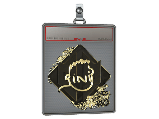 Sticker Slab | VINI (Gold) | Rio 2022