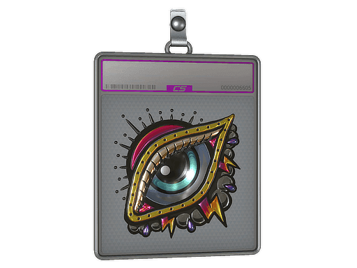 Sticker Slab | Ethereal Gaze (Foil)