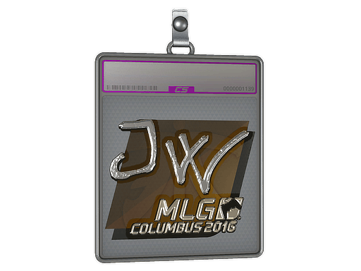 Sticker Slab | JW (Foil) | MLG Columbus 2016