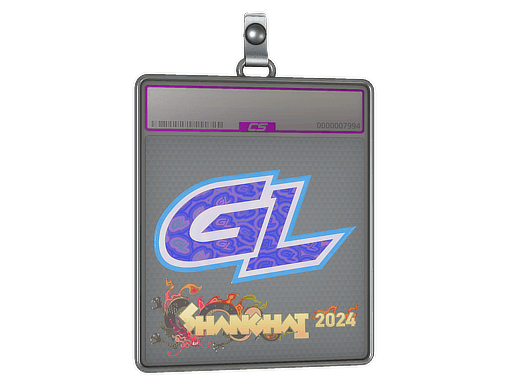 Sticker Slab | GamerLegion (Holo) | Shanghai 2024