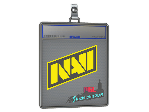 Sticker Slab | Natus Vincere | Stockholm 2021