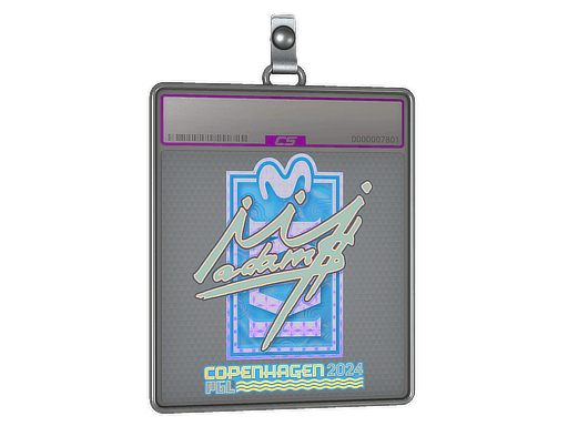 Sticker Slab | adamS (Holo) | Copenhagen 2024