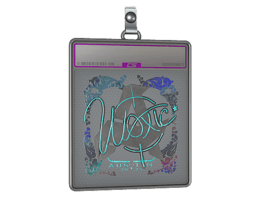 Sticker Slab | woxic (Holo) | Austin 2025