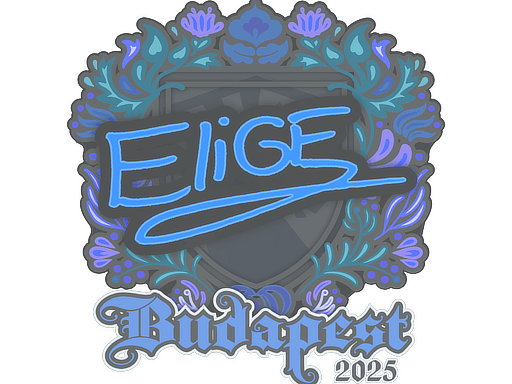 Sticker | EliGE | Budapest 2025