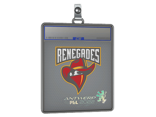 Sticker Slab | Renegades | Antwerp 2022