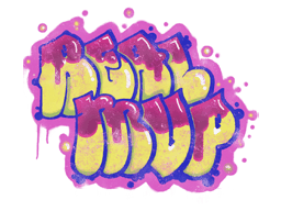 Sealed Graffiti | Real MVP