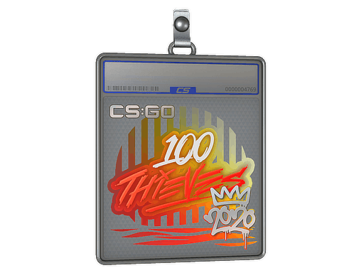 Sticker Slab | 100 Thieves | 2020 RMR
