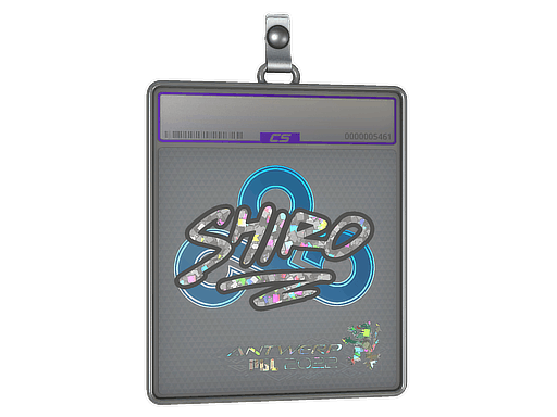 Sticker Slab | sh1ro (Glitter) | Antwerp 2022