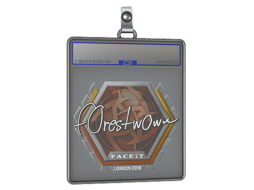 Sticker Slab | f0rest | London 2018