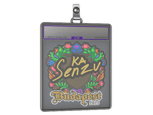 Sticker Slab | Senzu (Embroidered) | Budapest 2025