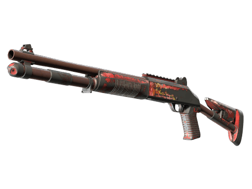 XM1014 | Tranquility - Battle-Scarred