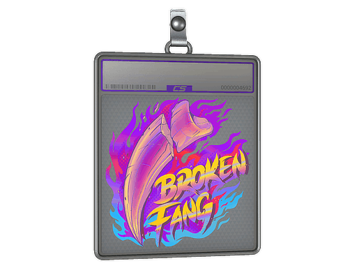 Sticker Slab | Broken Fang (Holo)