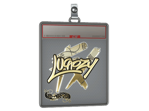 Sticker Slab | Lucaozy (Gold) | Paris 2023