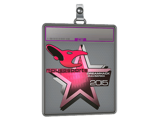 Sticker Slab | mousesports (Foil) | Cluj-Napoca 2015