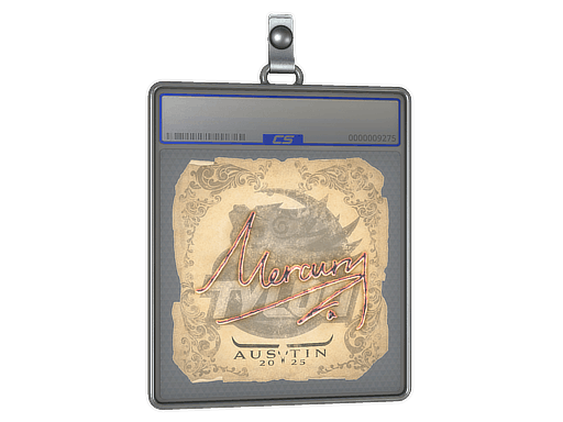 Sticker Slab | Mercury | Austin 2025