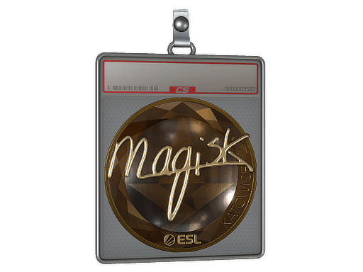 Sticker Slab | Magisk (Gold) | Katowice 2019