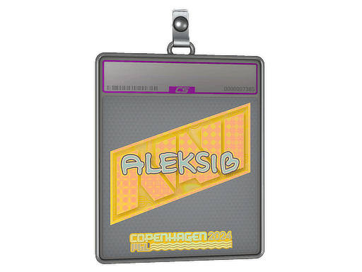 Sticker Slab | Aleksib (Holo) | Copenhagen 2024