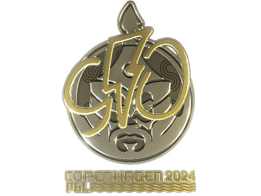 Sticker | 910 (Gold) | Copenhagen 2024
