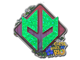 Sticker | Imperial Esports (Glitter) | Rio 2022