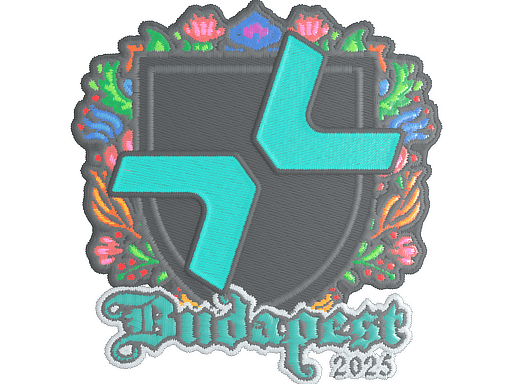 Sticker | PARIVISION (Embroidered) | Budapest 2025