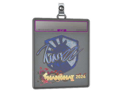 Sticker Slab | Twistzz (Holo) | Shanghai 2024