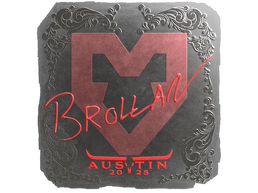 Sticker | Brollan (Foil) | Austin 2025