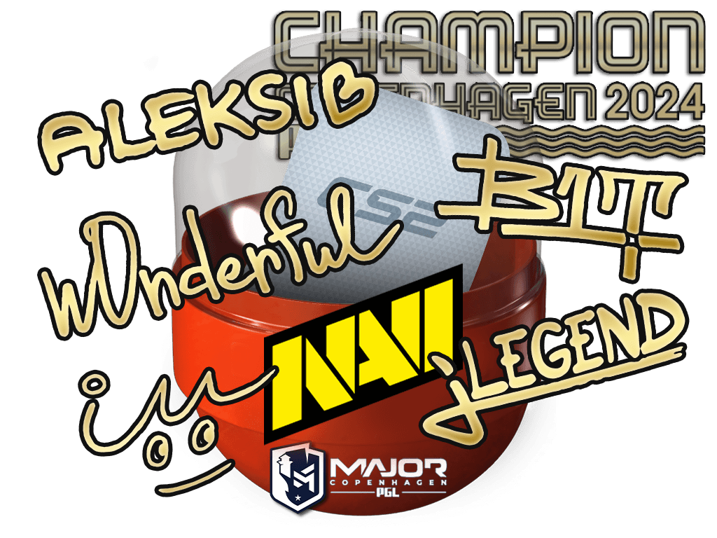 Copenhagen 2024 Champions Autograph Capsule