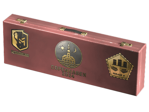 Copenhagen 2024 Mirage Souvenir Package Skins