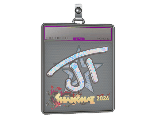 Sticker Slab | JT (Holo) | Shanghai 2024