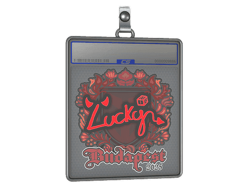 Sticker Slab | Lucky | Budapest 2025