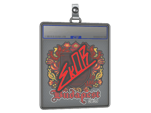 Sticker Slab | sk0R | Budapest 2025