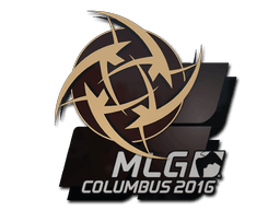 Sticker | Ninjas in Pyjamas | MLG Columbus 2016
