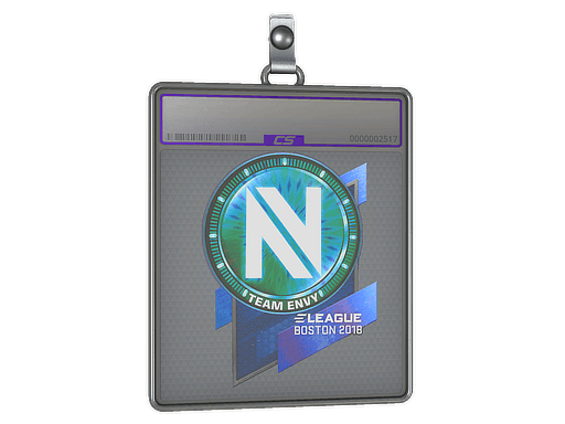 Sticker Slab | Team EnVyUs (Holo) | Boston 2018