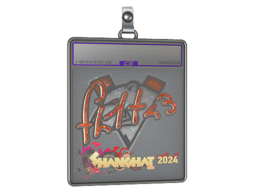 Sticker Slab | FL1T (Glitter) | Shanghai 2024