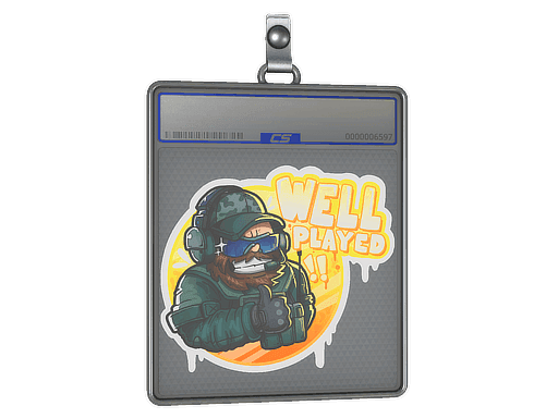 Sticker Slab | Well Played