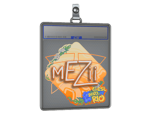 Sticker Slab | mezii | Rio 2022