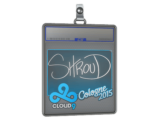 Sticker Slab | shroud | Cologne 2015