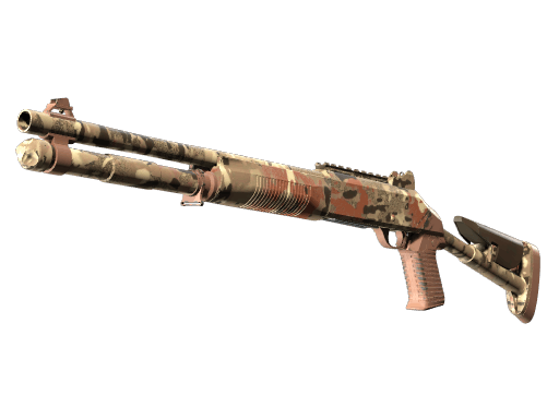 XM1014 | CaliCamo - Factory New