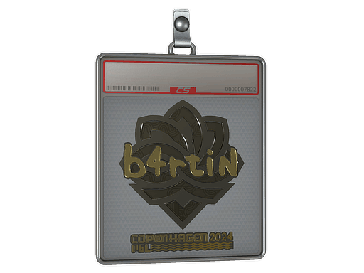Sticker Slab | b4rtiN (Gold) | Copenhagen 2024