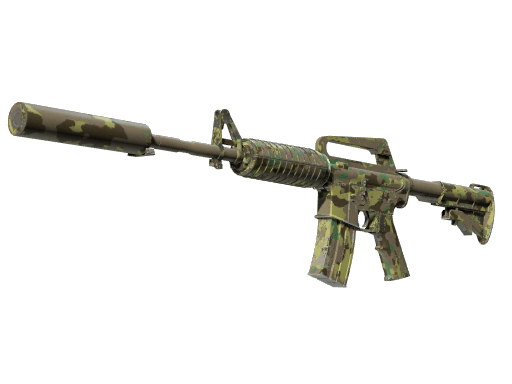 M4A1-S | Boreal Forest - Field-Tested