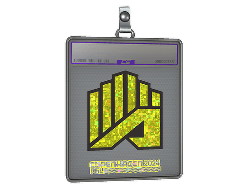 Sticker Slab | AMKAL ESPORTS (Glitter) | Copenhagen 2024