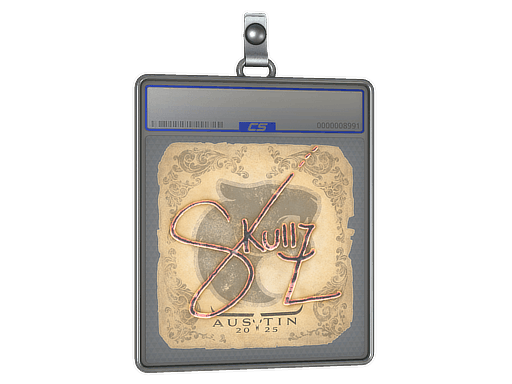 Sticker Slab | skullz | Austin 2025