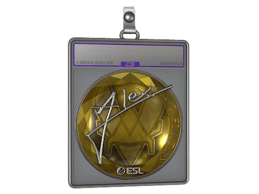 Sticker Slab | ALEX (Foil) | Katowice 2019