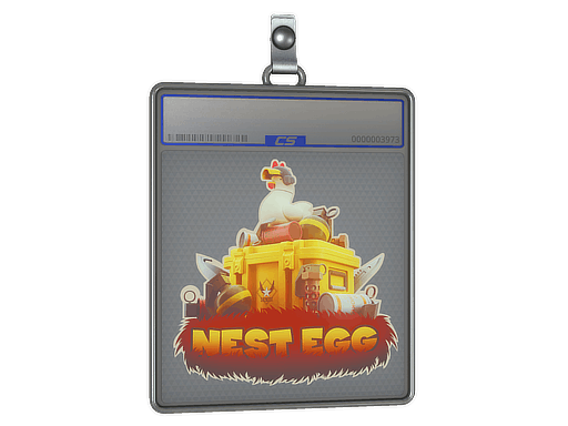 Sticker Slab | Nest Egg