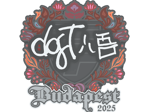 Sticker | dgt | Budapest 2025