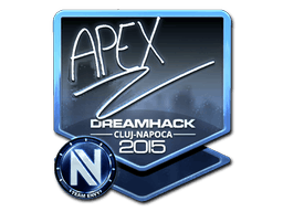 Sticker | apEX (Foil) | Cluj-Napoca 2015
