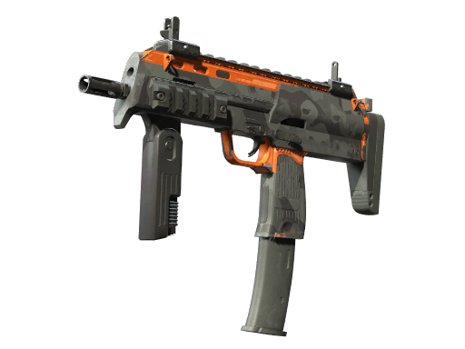 MP7 | Urban Hazard - Field-Tested