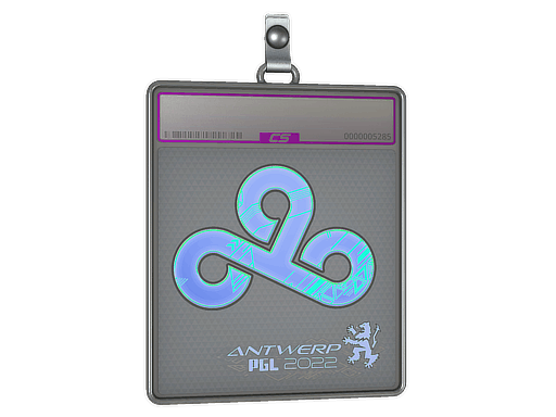 Sticker Slab | Cloud9 (Holo) | Antwerp 2022