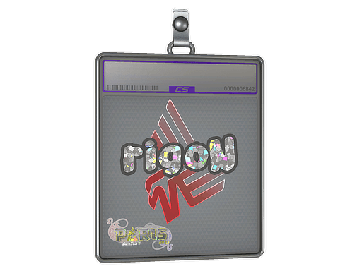 Sticker Slab | rigoN (Glitter) | Paris 2023