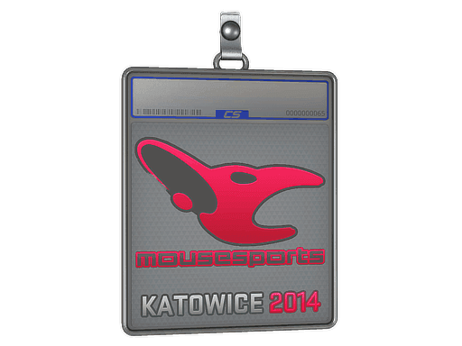 Sticker Slab | mousesports | Katowice 2014